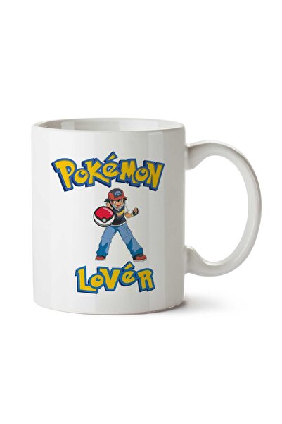 ART HEDİYE كوب بوكيمون لوفر آش (2) مطبوع على الجانبين