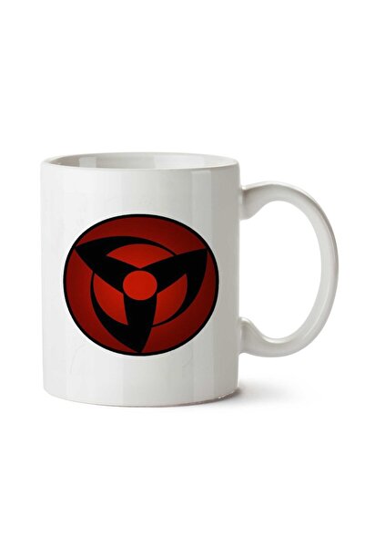 ART HEDİYE كوب Mangekyou Sharingan22 مطبوع على الجانبين
