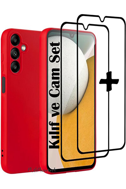 m.tk moveteck Samsung Galaxy A25 Kılıf Kamera Korumalı Yumuşak Renkli Silikon...
