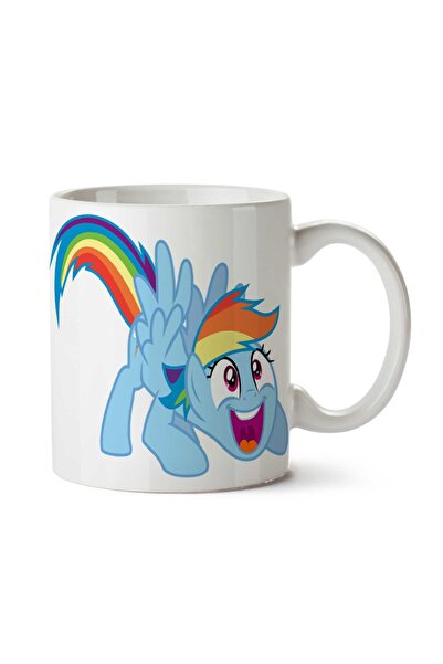 ART HEDİYE My-Little-Pony-PNG-HD Two Side Printed Mug