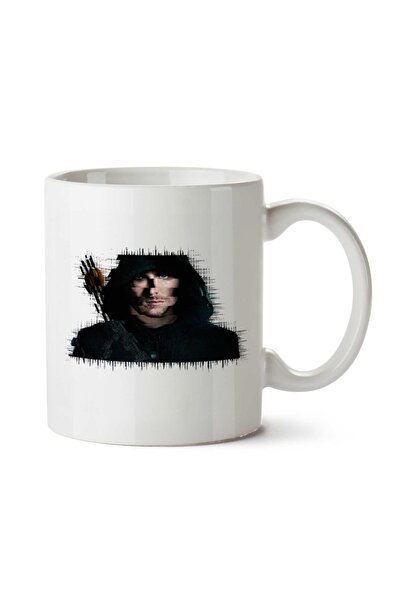 ART HEDİYE O Arqueiro - كوب مطبوع على الجانبين للفيلم