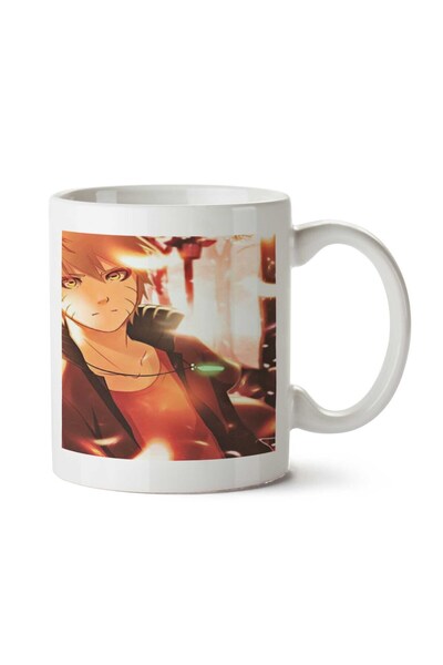 ART HEDİYE كوب ناروتو سباركل ذو وجهين مطبوع