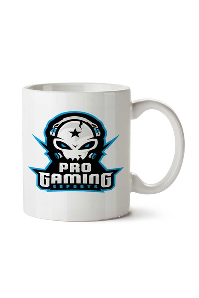 ART HEDİYE كوب برو جيمر مطبوع على الجانبين