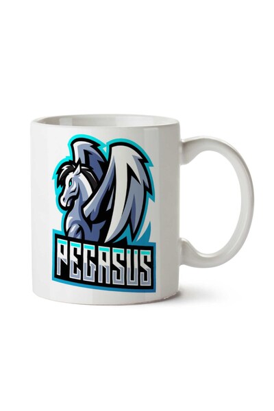 ART HEDİYE Pegasus Two Sided Printed Mug