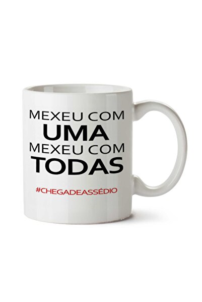 ART HEDİYE كوب Mexeu uma Mexeu Todas مطبوع على الجانبين