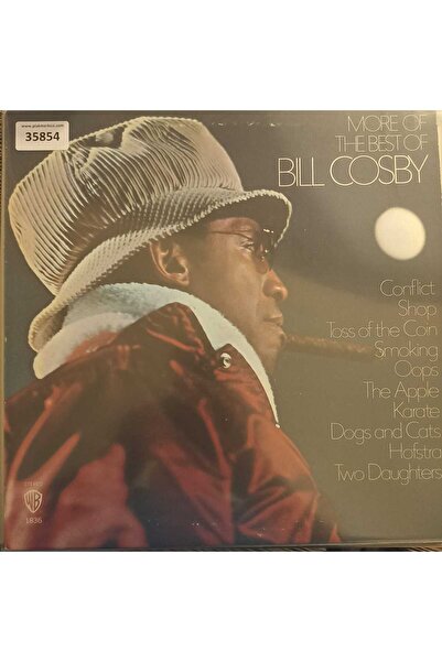 BILL COSBY - DÖNEM BASKI YABANCI LONGPLAY
