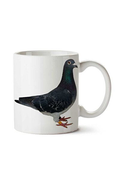 ART HEDİYE كوب Pigeon Pigeon -PNG مطبوع على الجانبين