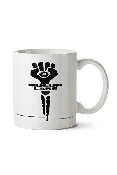 ART HEDİYE كوب مولون باور مطبوع على الجانبين