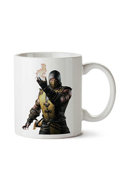 ART HEDİYE كوب مطبوع على الجانبين من Mortal-Kombat-X-Free-Download-PNG
