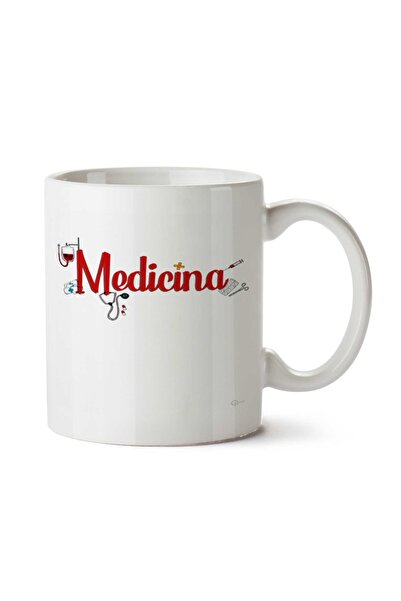 ART HEDİYE كوب ميديزا مطبوع على الجانبين