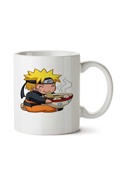ART HEDİYE كوب معكرونة ناروتو اوزوماكي مطبوع على الجانبين