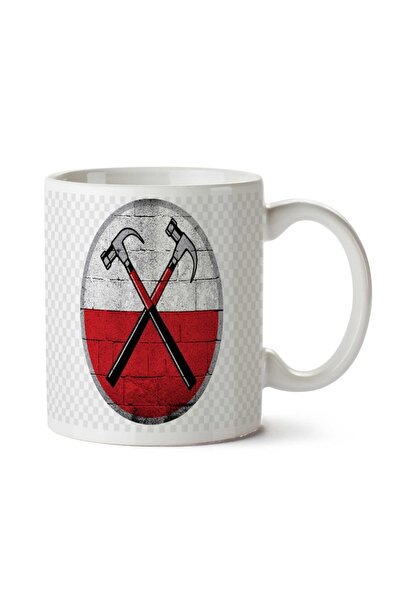 ART HEDİYE كوب بينك فلويد ذا وول 2 مطبوع على الجانبين