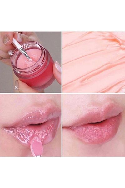 Roesia Rose Lip Sleeping Mask Berry & Sleeping Mask for Lips 20 gr Lip-Mask
