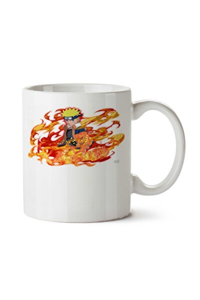 ART HEDİYE كوب ناروتو سبارك مطبوع على الجانبين