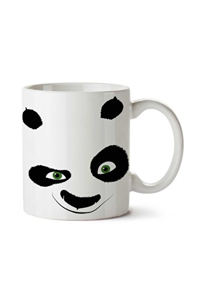 ART HEDİYE كوب باندا كونغ فو باندا مطبوع على الجانبين