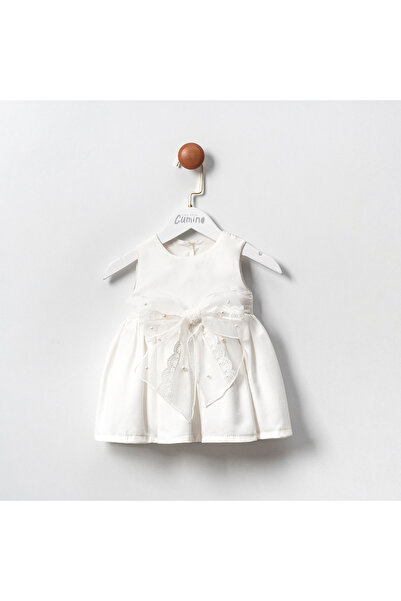 Cumino Baby Girl Dress with Cardigan (9-12-18-24 M)