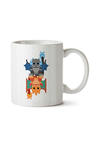 ART HEDİYE كوب بوكيمون ميجا تشارجر مطبوع على الجانبين