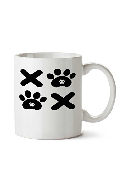 ART HEDİYE كوب مطبوع على الجانبين من لعبة الحيوانات الأليفة