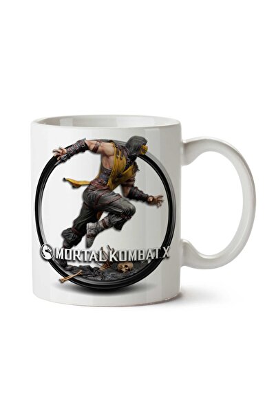 ART HEDİYE كوب مطبوع على الجانبين من Mortal-Kombat-X-PNG-Pic
