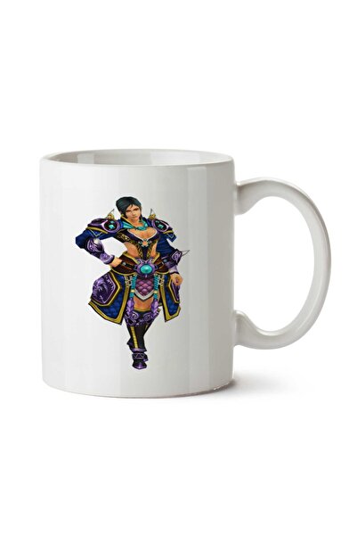 ART HEDİYE كوب مطبوع على الجانبين من Metin2 Guerreira