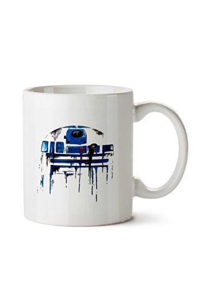 ART HEDİYE كوب R2D2 مطبوع على الجانبين