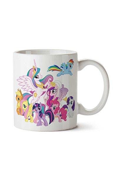 ART HEDİYE My-Little-Pony-PNG-Picture Two Side Printed Mug