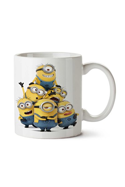 ART HEDİYE كوب مينيون 2 مطبوع على الجانبين