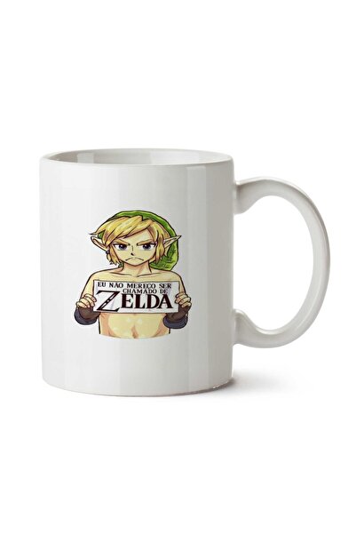 ART HEDİYE كوب لينك زيلدا مطبوع على الجانبين