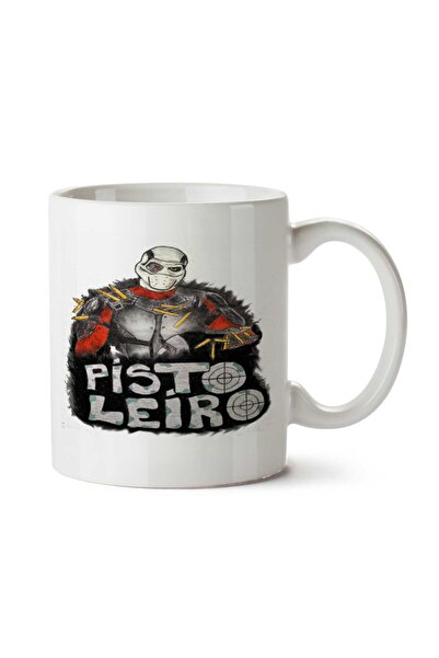 ART HEDİYE PISTOLEIRO (2) Two Side Printed Mug