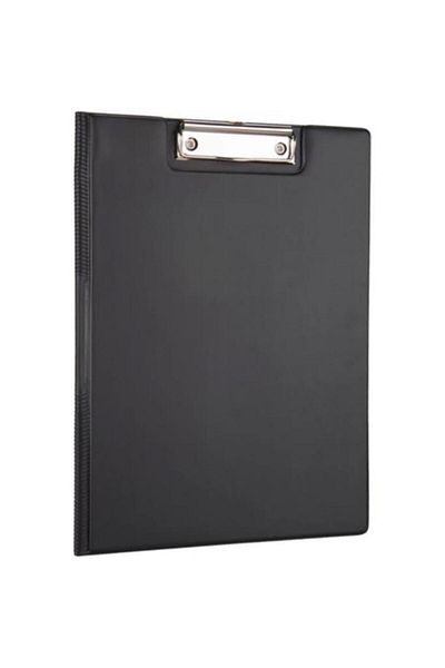 Önder Covered Secretary Table PVC A5 Black 2211