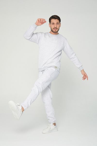 Four Man Comfort Set Swetshirt and Jogger Sweatpants Double Set