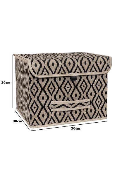 FORSACE Bohe Multi-Purpose Box with Lid Mini Shelf Organizer