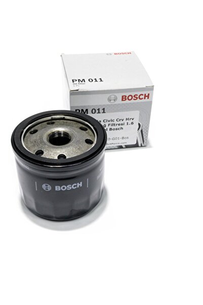 Bosch Honda Civic Crv Hrv  Uyumlu Cr-v Yağ Filtresi 1.6 Dizel Bosch