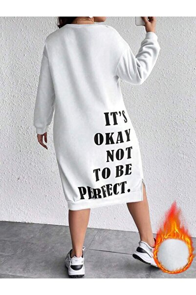 Machetta Rochie/Tunică pentru damă, cu imprimeu Its Okay