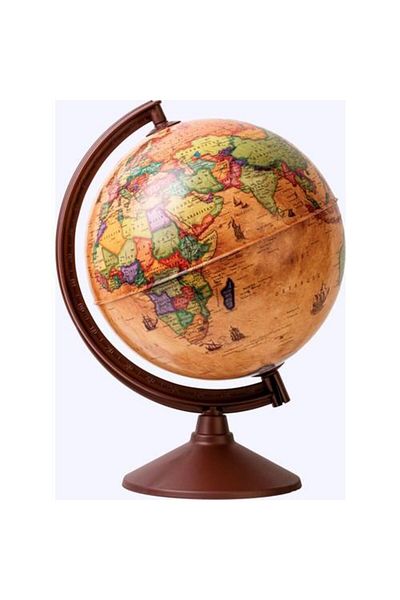 Gürbüz Modern Globe Antique Unilluminated 20 Cm 48206