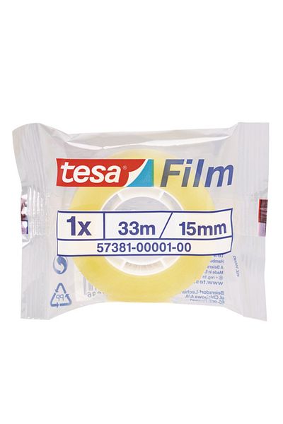 Tesa Bant Tesa Film Standard Transparent 33x15 57381 (30 Pieces)