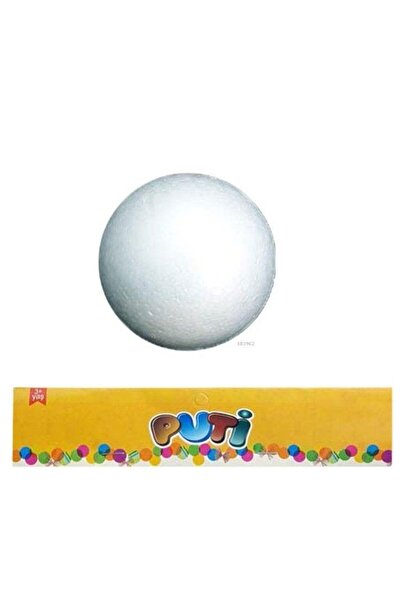 Puti Köpük Top 15 Cm Tekli 4810