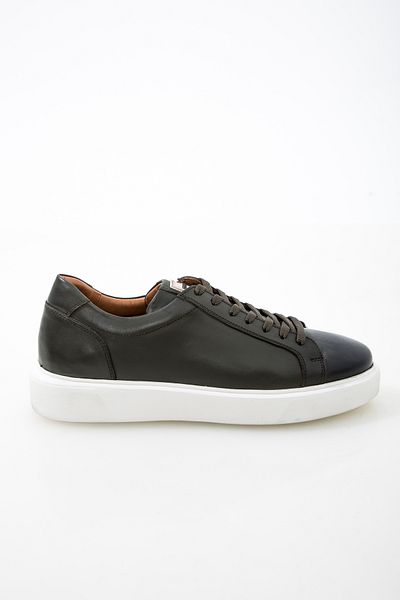 GERARDO AYAKKABI Ανδρικά παπούτσια Sneaker από Γνήσιο Δερμάτινο Πράσινο