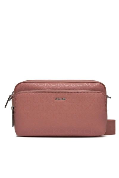 Calvin Klein Jeans zip around purse in lilac | ASOS