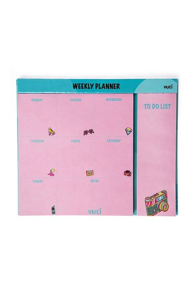 Şeker Ofisi Desktop Weekly Planner Retro