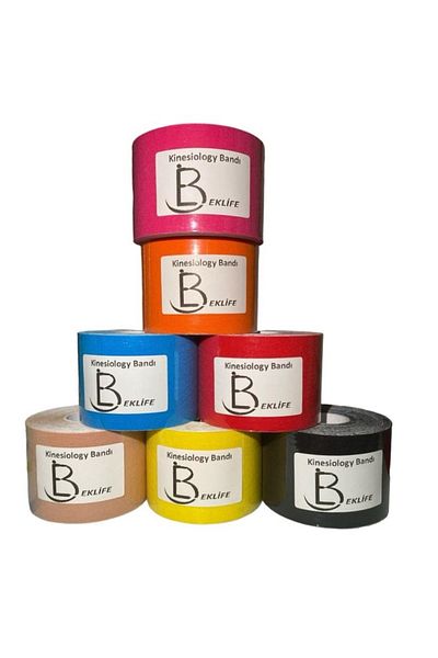 BekLife Kinesio Tape - Athlete Tape - Pain Tape Pink Color Kinesio Tape