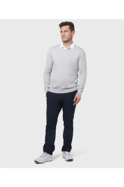Callaway Thermal Merino Wool V-Neck Sweater - Erkek V Yaka Termal Yün Kazak