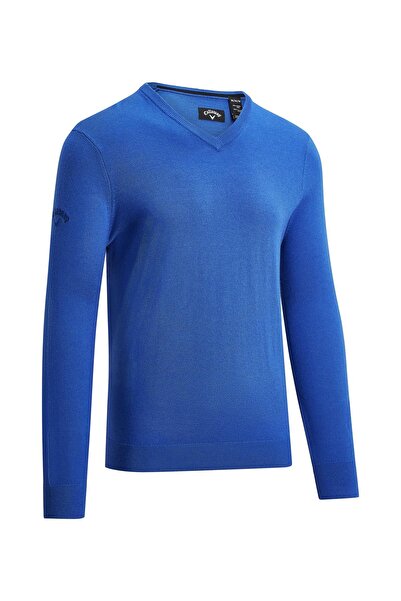 Callaway Thermal Merino Wool V-Neck Sweater - Erkek V Yaka Termal Yün Kazak