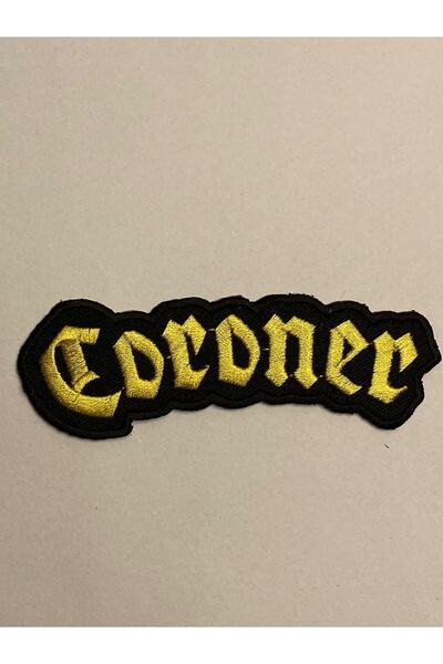 StüdyoÜmitTişört رقعة كورونر - تفاصيل رقعة تزوير وجينز (10,5x3,5 سم)