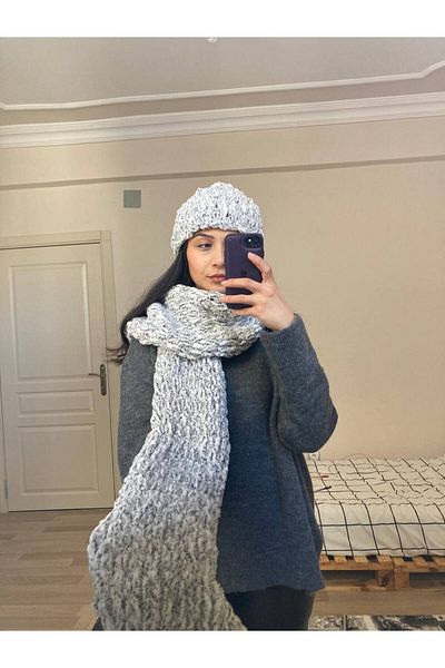 Moda Biçer Hand Knitted Beanie
