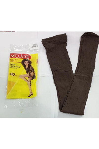 Müjde Women's 2 Pieces 20 Denier Thin Pantyhose