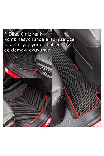 MATTCAR Fiat EGEA CROSS Uyumlu Akıllı Paspas Araca Özel Oto Paspas Araba Paspas