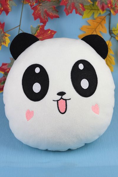 moryconcept Plush Panda Pillow Gift for Lover