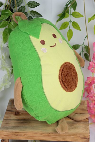 moryconcept Avocado Cute Pillow Gift Large Size