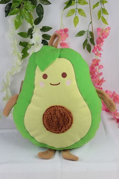 moryconcept Avocado Cute Pillow Gift Large Size